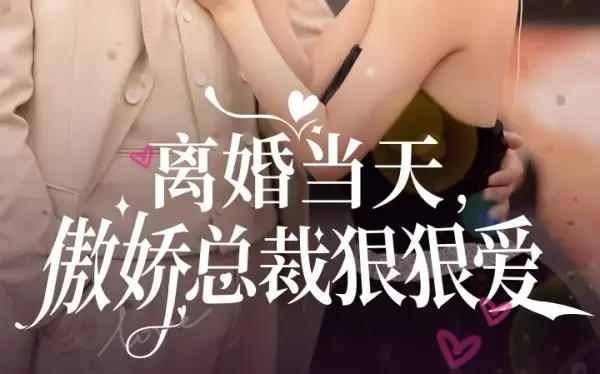 《离婚当天，傲娇总裁狠狠爱》：先婚后爱？霸总追妻火葬场？年度狗粮预警！