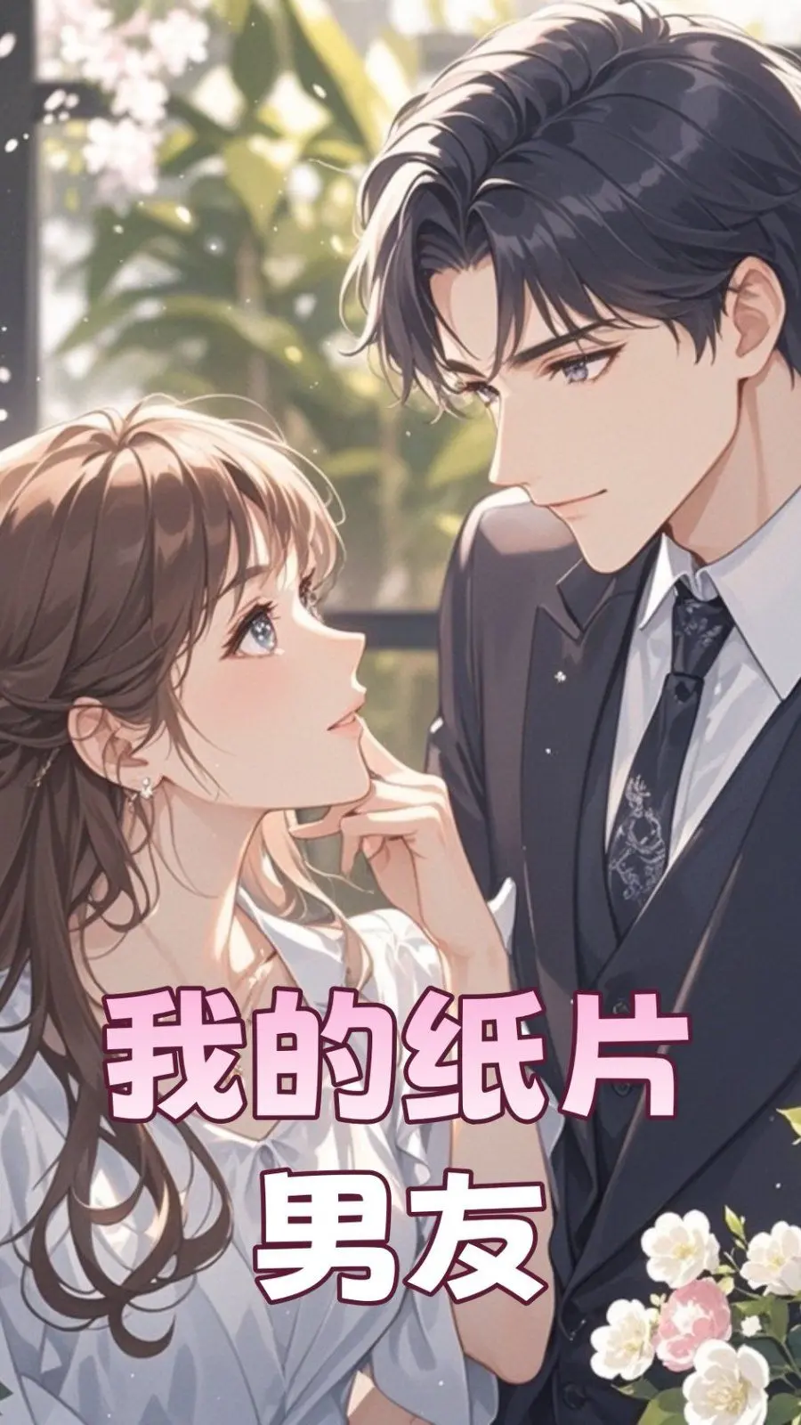 《总裁是个纸片人（我的纸片男友）》：当霸总变“二维”！一场跨越次元的爆笑爱情甜到炸裂！